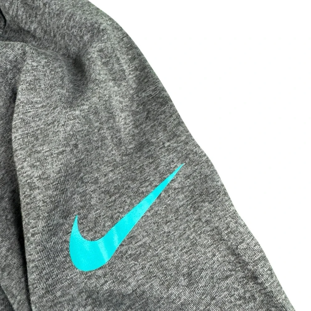 Nike X Miami Dolphins Gray Player Issued #67 L/S Performance Mens Shirt Size 3XL